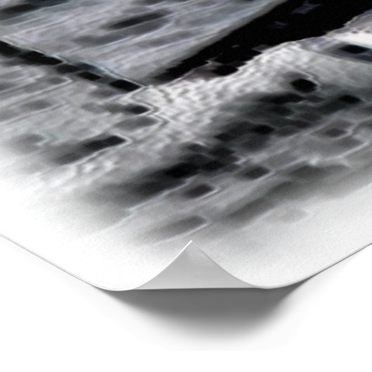 Mededinging Afbeelding Catamaran Poster (Hoek)