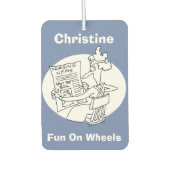 Mededinging van de zuster Spot de Boil Luchtverfrisser (Voorkant)