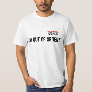 Mededingingscooker T-shirt