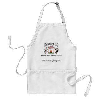 Mededingingsteam bbq apron standaard schort