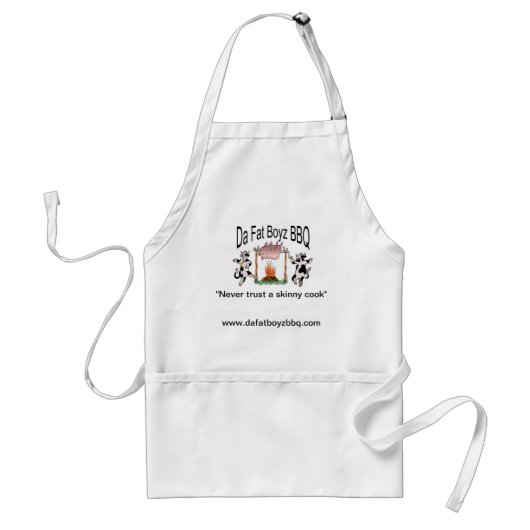 Mededingingsteam bbq apron standaard schort (Voorkant)