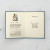 Mededogen Maagd Maria Jezus Kaart (Binnen)