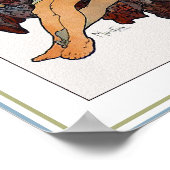 Medee (Medea) - Mucha - Art Nouveau Theater en Poster (Hoek)