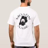 medegetuige t-shirt (Achterkant)