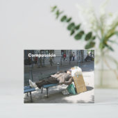 Medeleven Briefkaart (Staand voorkant)