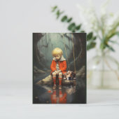 Medeleven Briefkaart (Staand voorkant)