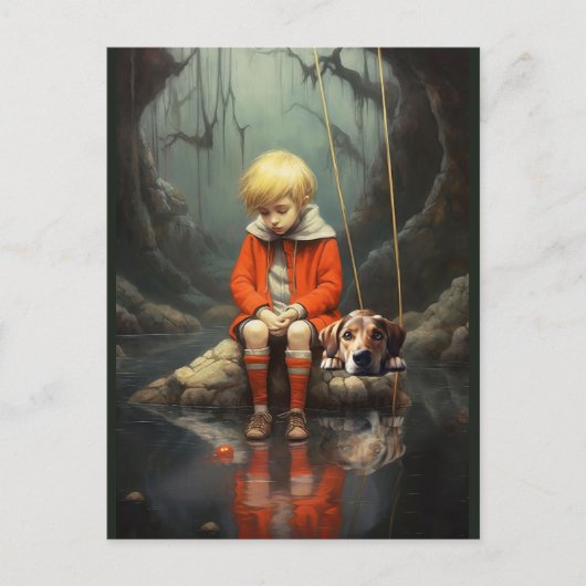 Medeleven Briefkaart (Voorkant)