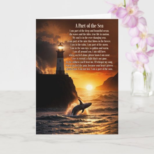 Medeleven geestelijke zee graflegging op zee kaart (Orchidee)