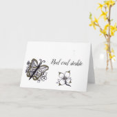 medeleven kaart (Gele Bloem)