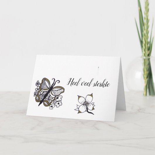 medeleven kaart (Voorkant)