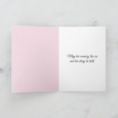 Medeleven Landelijk Roze Distels Kaart (Binnen)