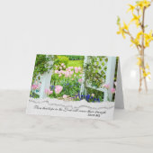 medeleven met de trellis kaart (Gele Bloem)