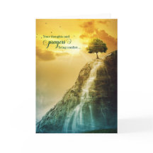 Medeleven of rouw waterval