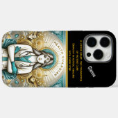 Medelevende empowerment van Health Guardian Case-Mate iPhone Case (Achterkant (horizontaal))