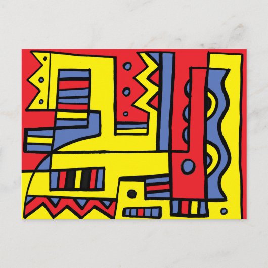 Medelevende gezonde motiverende hemelse briefkaart (Voorkant)