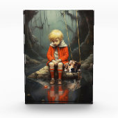 medelijdend fotoblok (Voorkant)