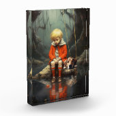 medelijdend fotoblok (Links)