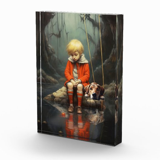 medelijdend fotoblok (Rechts)