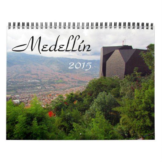 medellín 2015 kalender (Hoes)