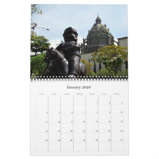 Medellín 2025 kalender (Jan 2026)