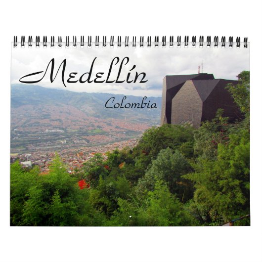 medellín 2026 kalender (Hoes)