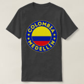 Medellin 3 t-shirt (Design voorkant)