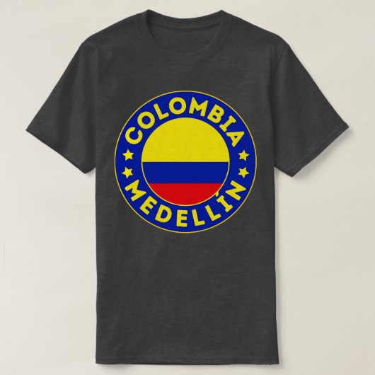 Medellin 3 t-shirt (Design voorkant)