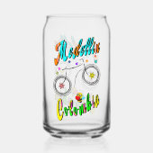 Medellin Blossom Colombia Blikvorm Glas (Achterkant)