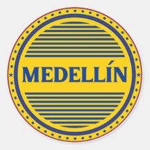 Medellin City Pride Embleem – Colombiaanse identit