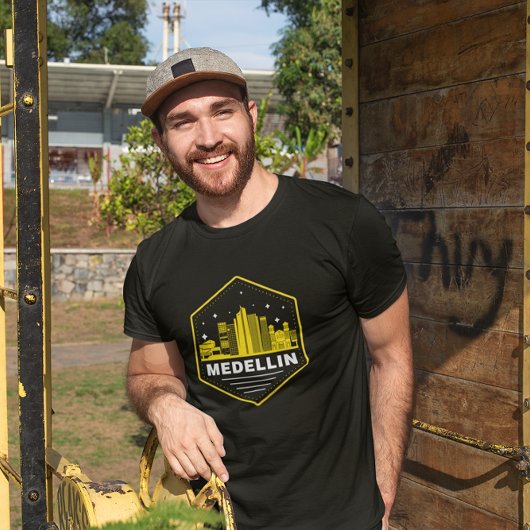 Medellin Cityscape Colombia T-shirt