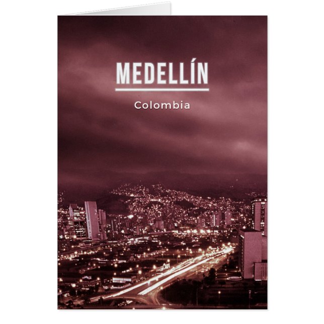 Medellin Colombia (Voorkant)