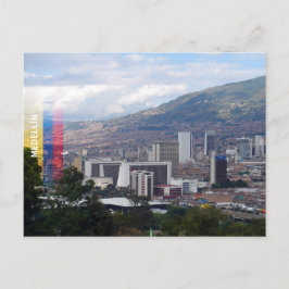 Medellín - Colombia Briefkaart