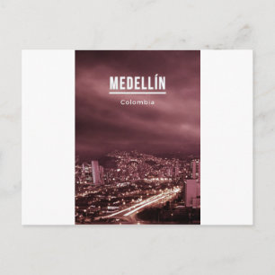 Medellin Colombia Briefkaart
