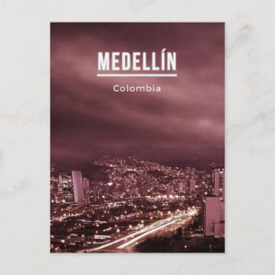 Medellin Colombia Briefkaart