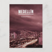Medellin Colombia Briefkaart (Voorkant)
