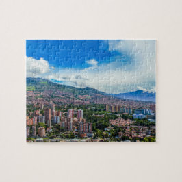 Medellín, Colombia, Cerro El Volador Legpuzzel