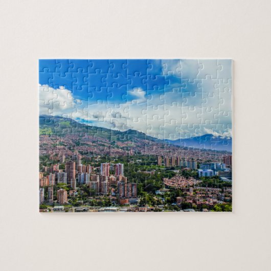 Medellín, Colombia, Cerro El Volador Legpuzzel (Horizontaal)