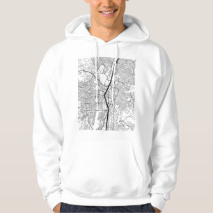 Medellín Colombia Kaart Hoodie