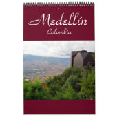 medellín colombia kalender (Hoes)