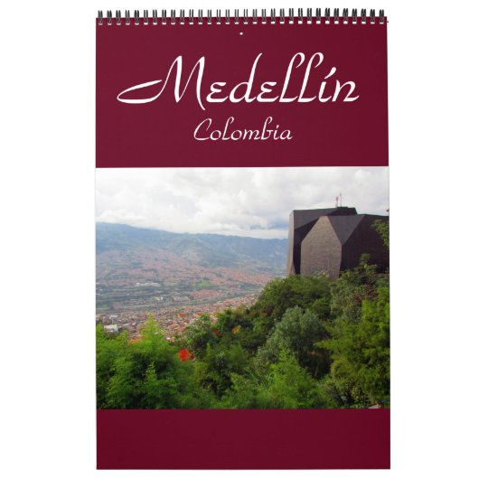 medellín colombia kalender (Hoes)