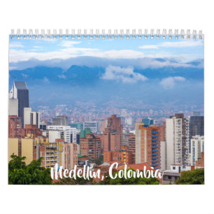 Medellín, Colombia Kalender