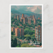 Medellin Colombia Kunst reizen beroemde plaats Briefkaart (Voorkant)