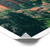 Medellin Colombia Kunst reizen beroemde plaats Poster (Hoek)