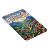 Medellín Colombia Magneet (Rechterzijde)