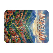 Medellín Colombia Magneet (Horizontaal)