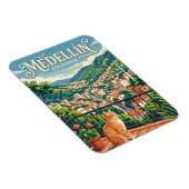 Medellín Colombia Magneet (Rechterzijde)