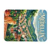 Medellín Colombia Magneet (Horizontaal)