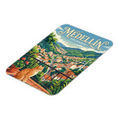 Medellín Colombia Magneet (Linkerzijde)