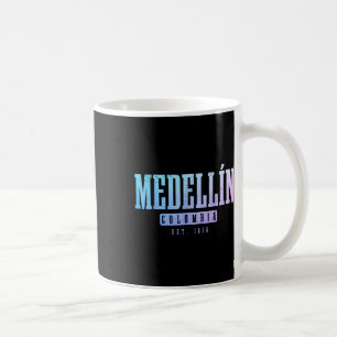 Medellin Colombia Pride Colombiaanse souvenir Koffiemok