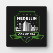 Medellin Colombia Skyline Acrylic Wall Art Fotoplaat (Voorkant)